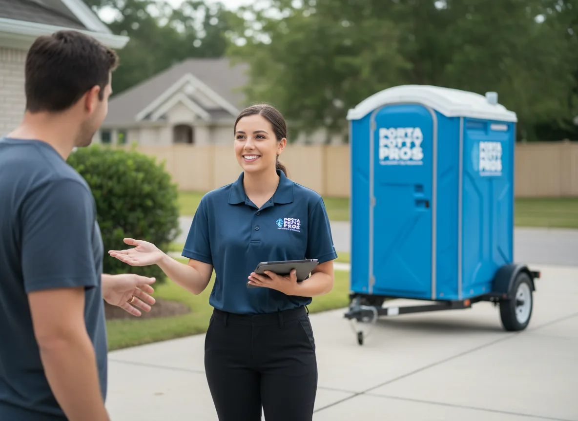 Porta Potty Rental Coleharbor, ND FAQs